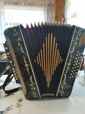 Продам гармонь