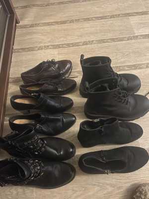 Обувь пакетом