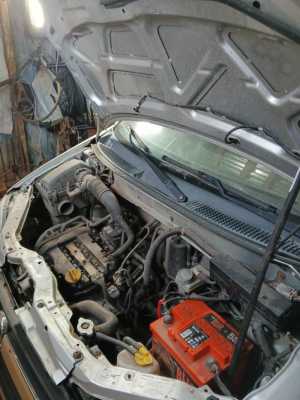 Opel Agila, 2000