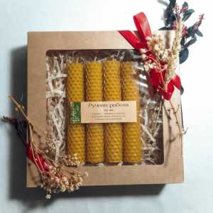 Свечи из вощины