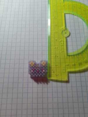 Продаю фигурку из бисера