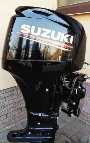   Suzuki DF50 2018 