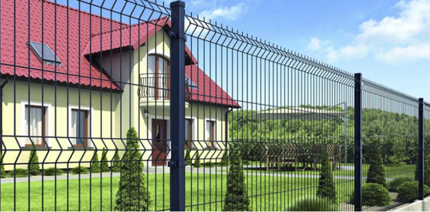 3D сетка Гиттер (ограждения)