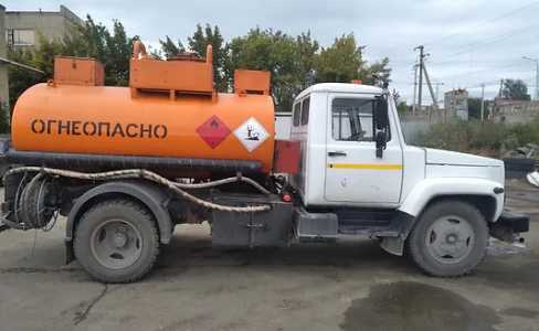 Продажа топливозаправщика ГАЗ 47897
