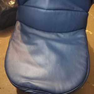 Коляска экокожа бу