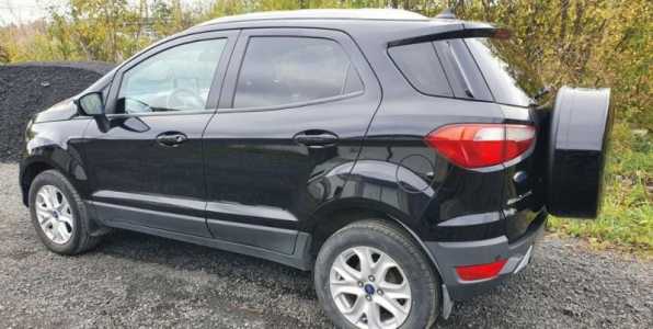 Ford EcoSport, 2017