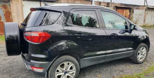 Ford EcoSport, 2017