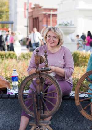 Прядение шерсти