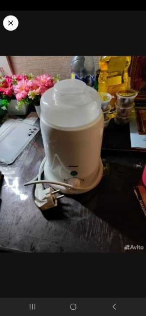 Стерилизатор для бутылочек