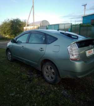 Toyota Prius, 2007