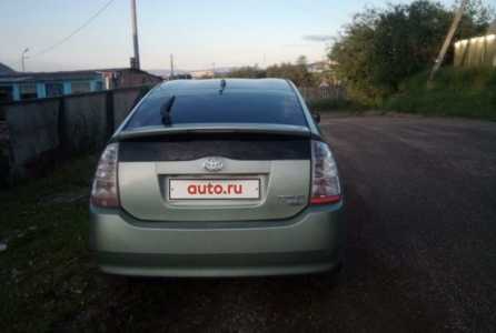Toyota Prius, 2007