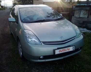 Toyota Prius, 2007