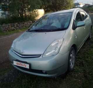 Toyota Prius, 2007
