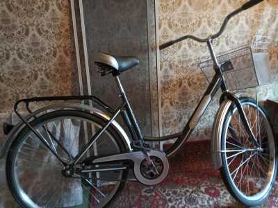 Новый велосипед Cobus