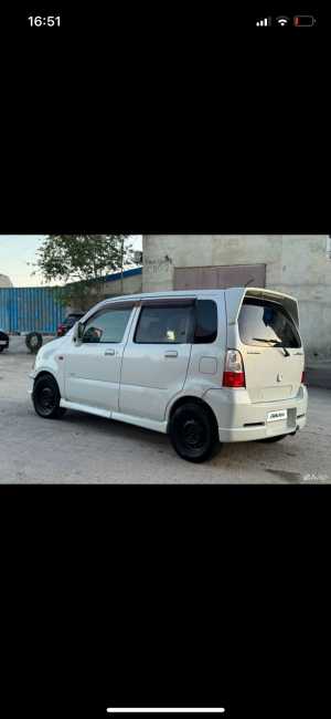 Suzuki Wagon R, 2001