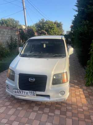 Suzuki Wagon R, 2001