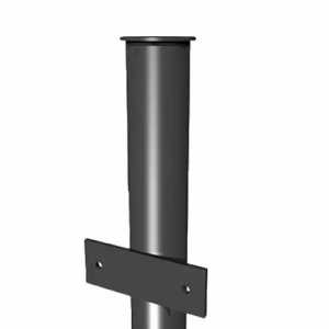 Столбы металлические