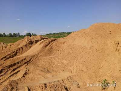 Песок строительный