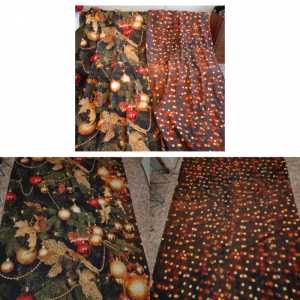 Фото шторы новогодние