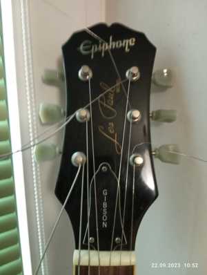 Epiphone Les Paul Standard 2001, rea.