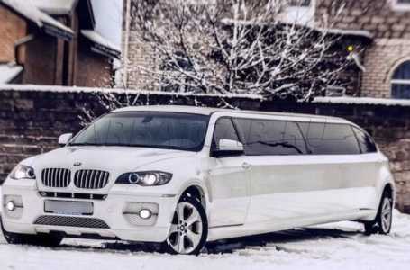 Заказ,прокат,аренда лимузина BMW X6