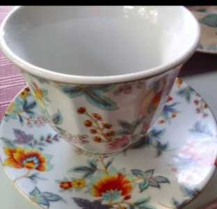 Чайная пара