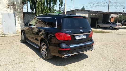 Mercedes GL-�����, 2014