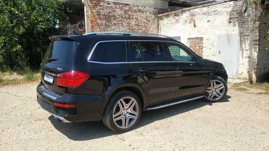 Mercedes GL-, 2014