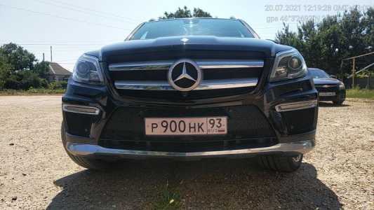 Mercedes GL-�����, 2014