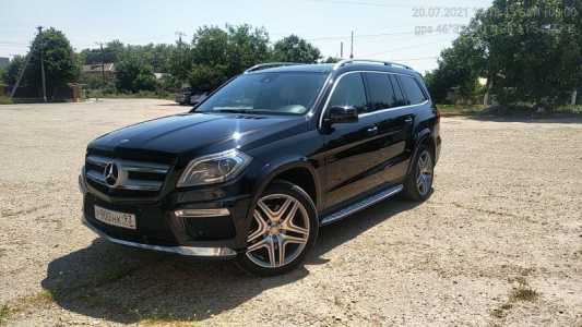 Mercedes GL-, 2014