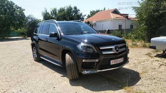 Mercedes GL-, 2014