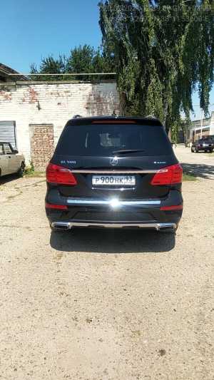 Mercedes GL-�����, 2014
