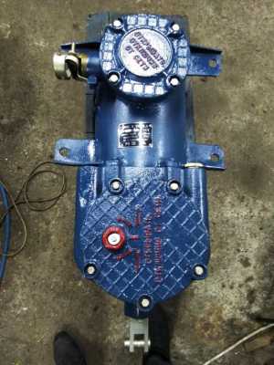 Привод моторно-стрелочный ПМС - 4