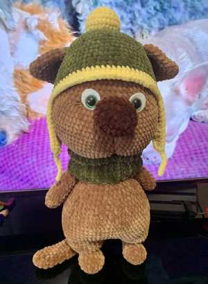 Вязаный котик. Кот Клубок