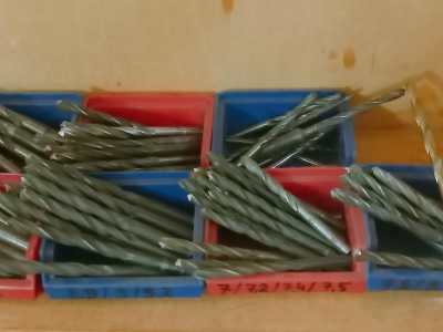 Свёрла по металлу