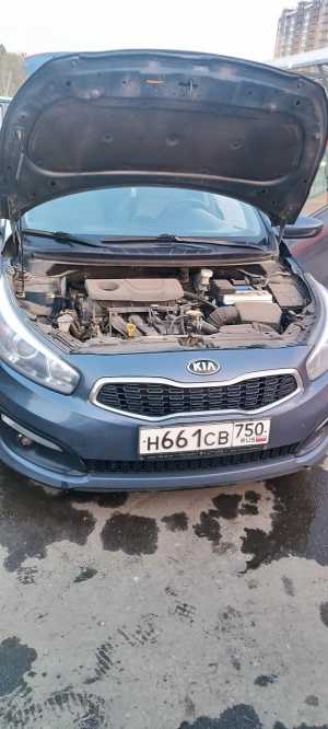 Kia cee'd GT, 2018