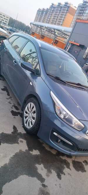 Kia cee'd GT, 2018