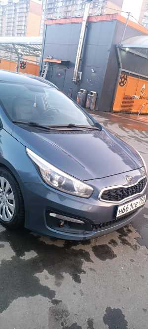 Kia cee'd GT, 2018