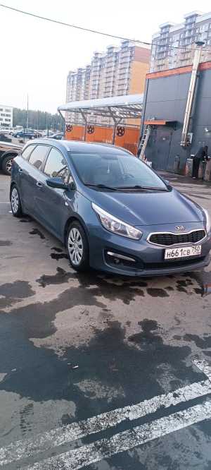 Kia cee'd GT, 2018