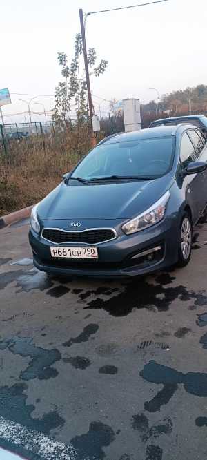 Kia cee'd GT, 2018