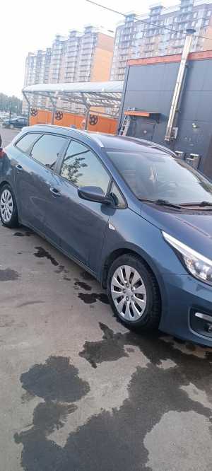 Kia cee'd GT, 2018