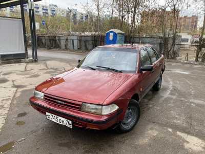 Toyota Carina, 1988