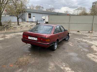 Toyota Carina, 1988