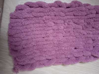 Шарфы из Ализе пуффи