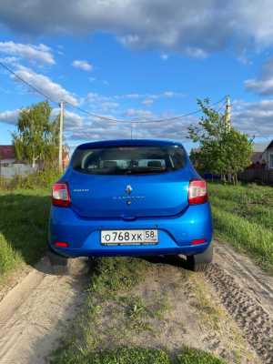 Renault Sandero, 2014