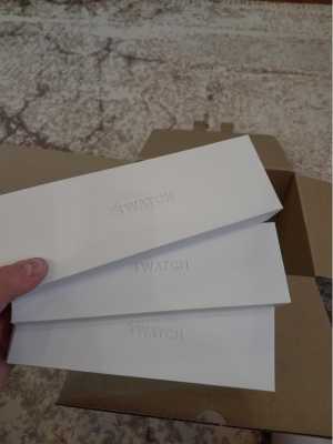 Коробки apple watch 9 series