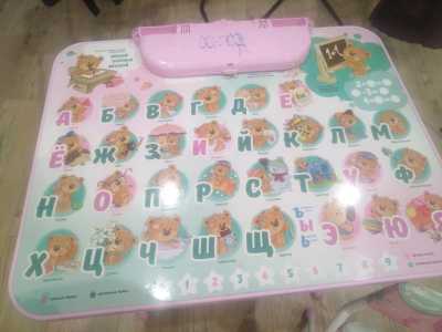 Детский стол и стул