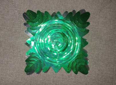 Гирлянда растяжка новогодняя