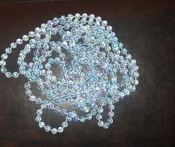 Бусы новогодние