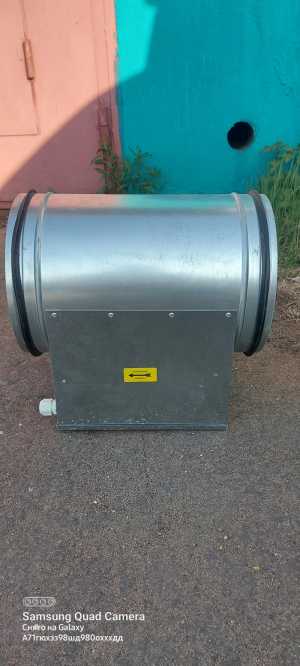 Круглоканальный электрический нагреватель